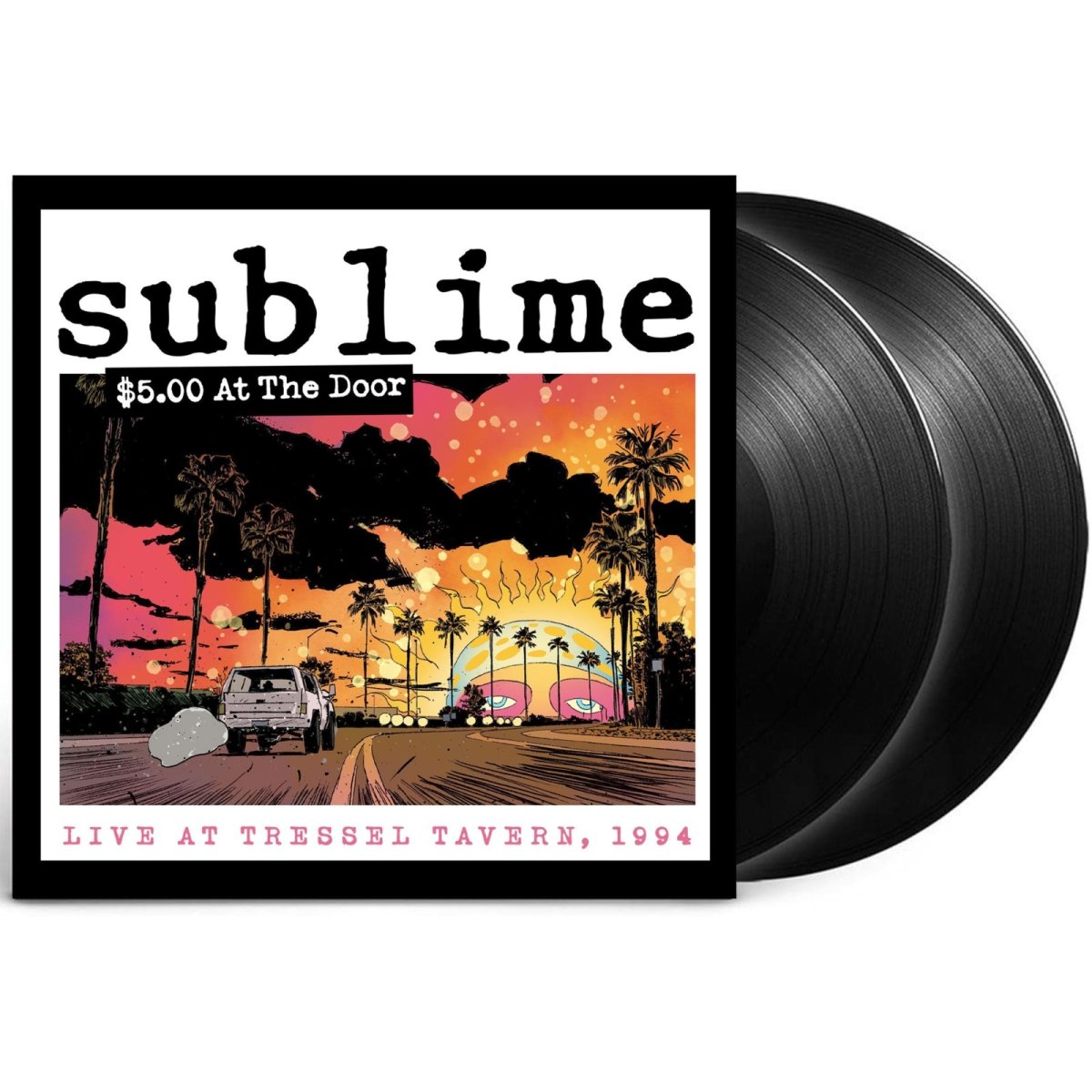 画像1: Sublime / $5 At The Door [US Org.LP][12inch x 2 | Surfdog]【新品】 (1)