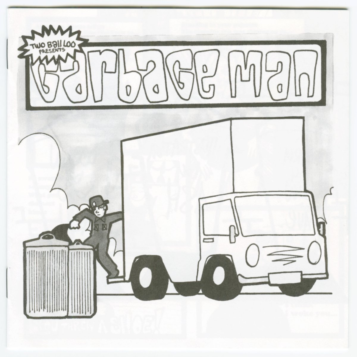 画像4: 【日本盤】Two Ball Loo / Car Tunes [JPN Orig.LP][CD | MELDAC]【ユーズド】 (4)