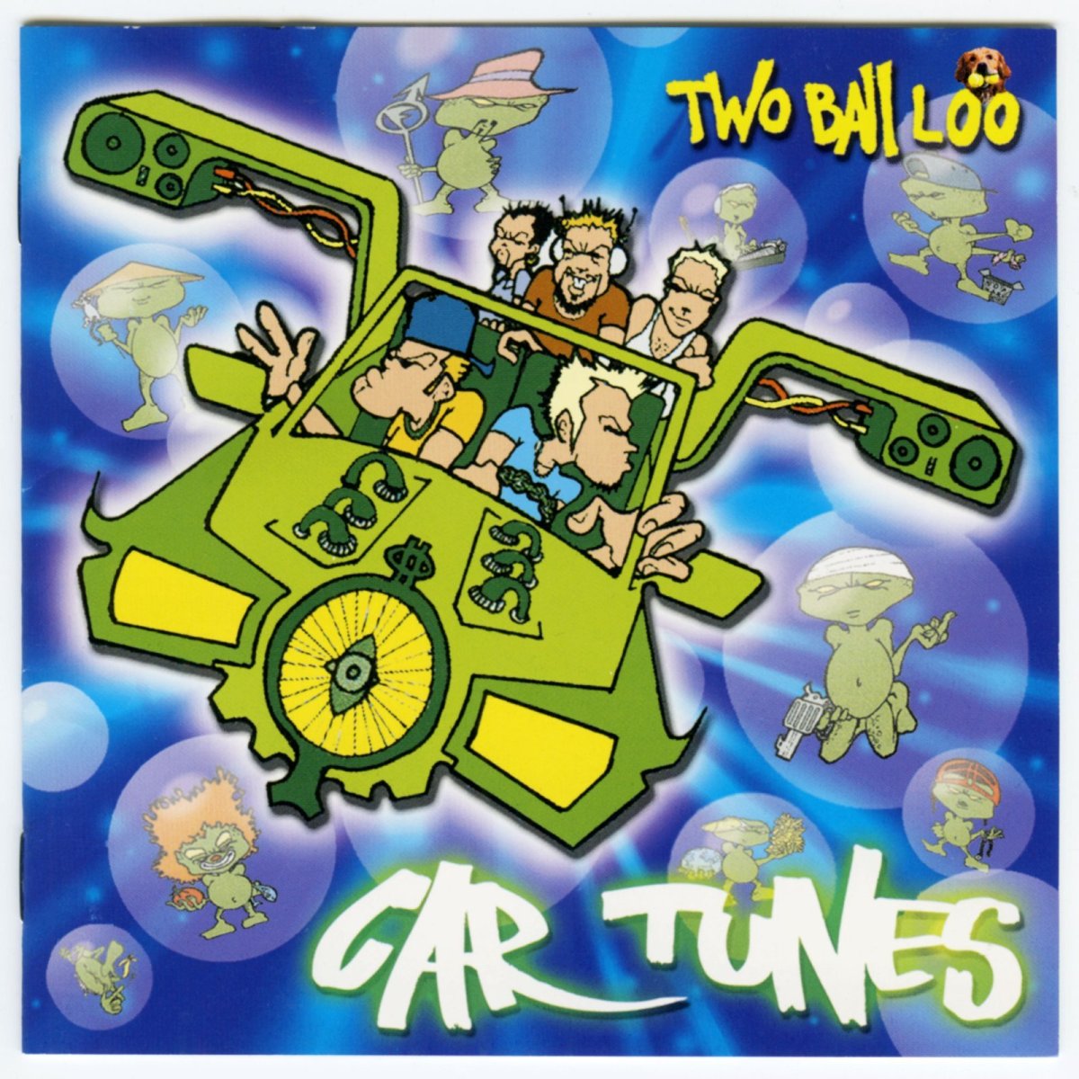 画像1: 【日本盤】Two Ball Loo / Car Tunes [JPN Orig.LP][CD | MELDAC]【ユーズド】 (1)