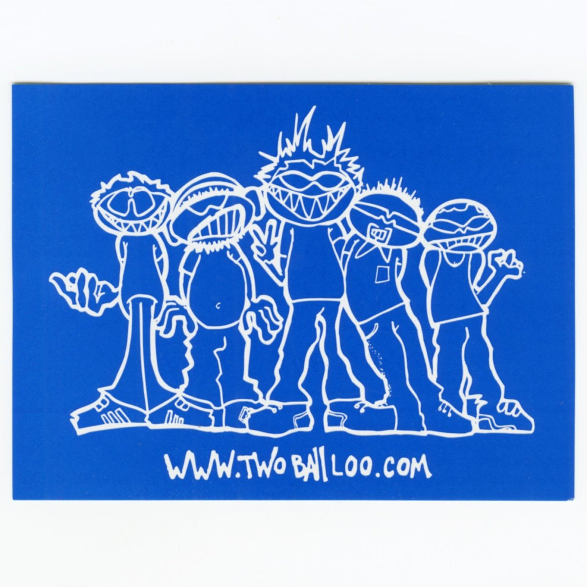 画像5: 【日本盤】Two Ball Loo / Car Tunes [JPN Orig.LP][CD | MELDAC]【ユーズド】 (5)