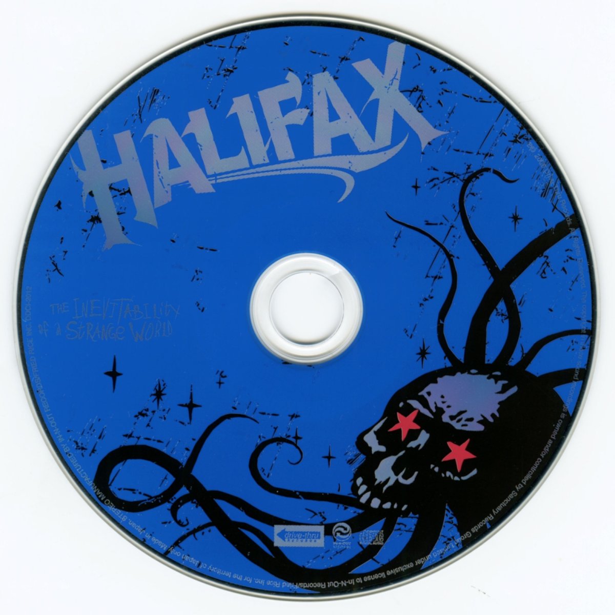 画像7: 【日本盤】Halifax / The Inevitability Of A Strange World [JPN Orig.LP][CD | In-N-Out]【ユーズド】 (7)