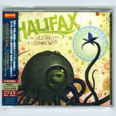 画像1: 【日本盤】Halifax / The Inevitability Of A Strange World [JPN Orig.LP][CD | In-N-Out]【ユーズド】 (1)
