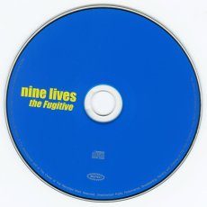 画像7: 【日本盤】Nine Lives / The Fugitive [JPN Org.LP] [CD | Epic]【ユーズド】 (7)
