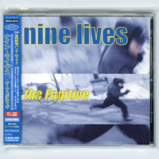 画像1: 【日本盤】Nine Lives / The Fugitive [JPN Org.LP] [CD | Epic]【ユーズド】 (1)