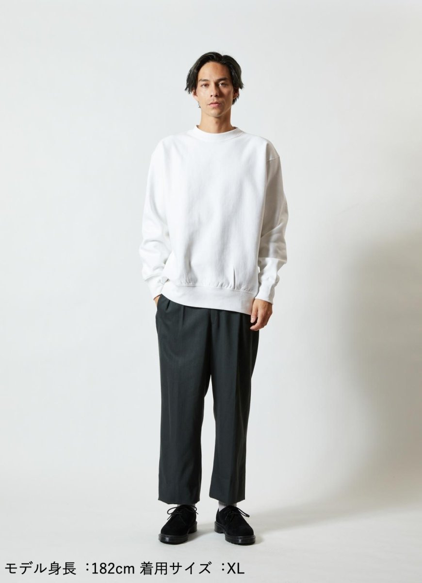 画像10: 【予約販売】Not So Hard Work / Human クルーネック (10)