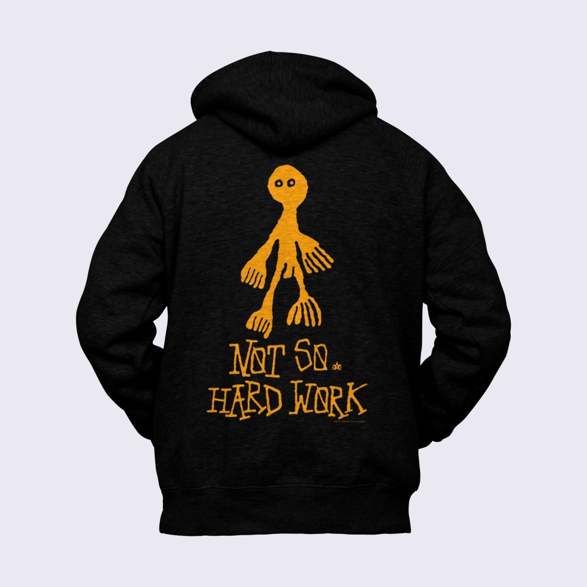 画像4: 【予約販売】Not So Hard Work / Human パーカー (4)