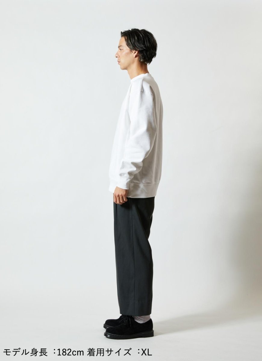 画像12: 【予約販売】Not So Hard Work / Human クルーネック (12)