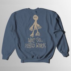 画像3: 【予約販売】Not So Hard Work / Human クルーネック (3)