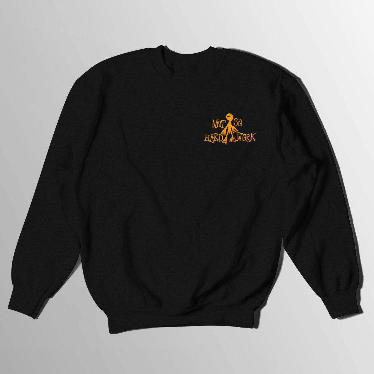 画像1: 【予約販売】Not So Hard Work / Human クルーネック (1)