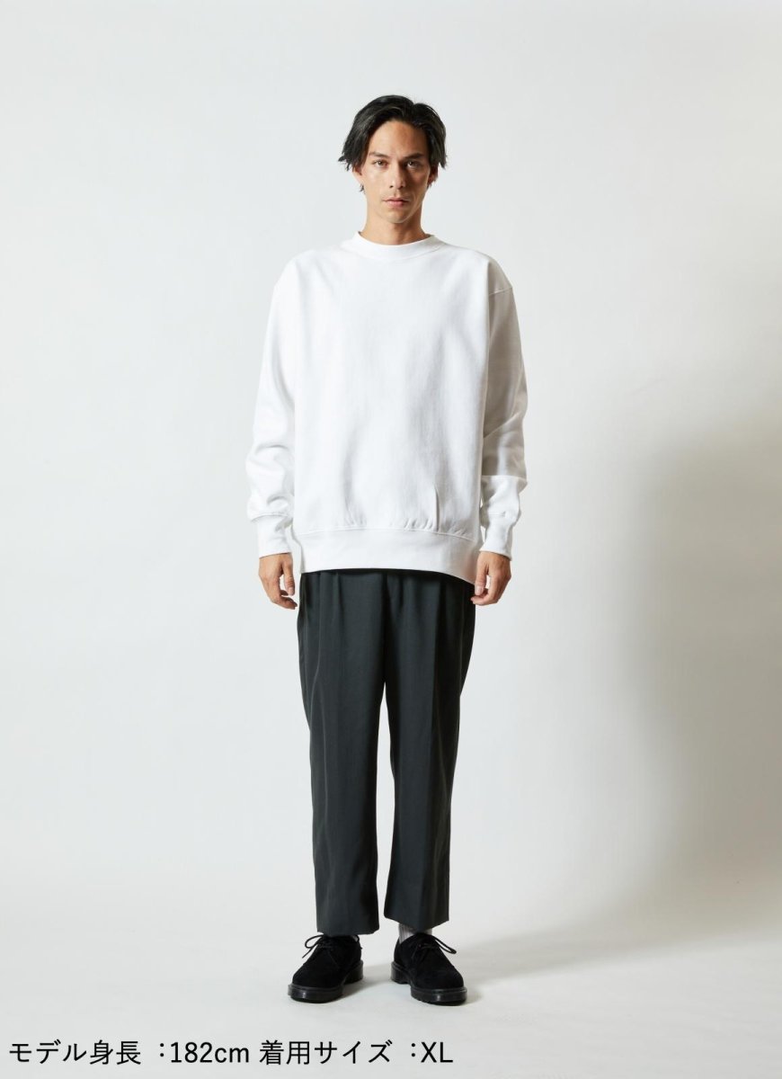 画像11: 【予約販売】Not So Hard Work / Human クルーネック (11)