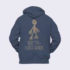 画像3: 【予約販売】Not So Hard Work / Human パーカー (3)