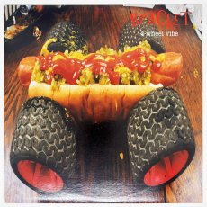 画像1: Bracket / 4-Wheel Vibe [US ORG.LP | Pink][12inch | Caroline]【ユーズド】 (1)