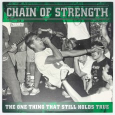画像1: Chain Of Strength / The One Thing That Still Holds True [US Orig.LP][12inch | Revelation]【ユーズド】 (1)