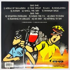 画像2: Blount / Trauma [US Org.LP | Red] [12inch | Fearless]【ユーズド】 (2)