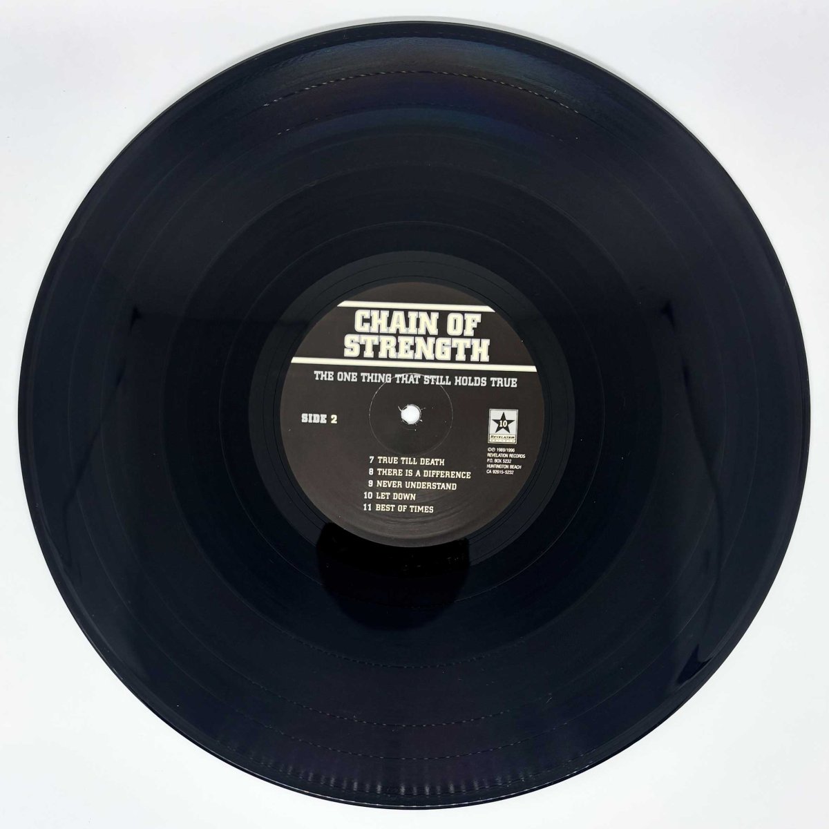 画像5: Chain Of Strength / The One Thing That Still Holds True [US Orig.LP][12inch | Revelation]【ユーズド】 (5)