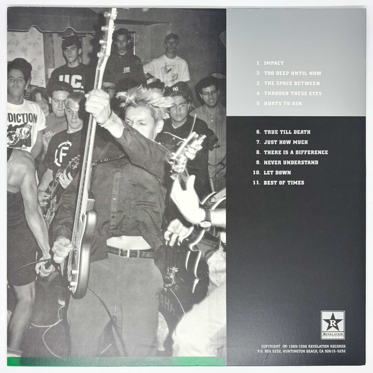 画像2: Chain Of Strength / The One Thing That Still Holds True [US Orig.LP][12inch | Revelation]【ユーズド】 (2)