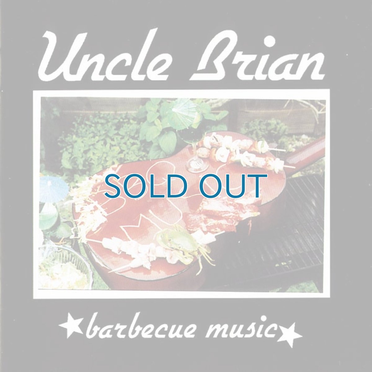画像1: Uncle Brian / Barbecue Music (1)