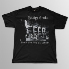 画像3: Leftöver Crack / Shoot The Kids At School T/S (3)