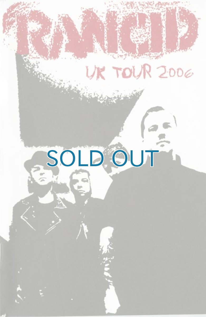 画像1: Rancid / UK Tour Book (1)