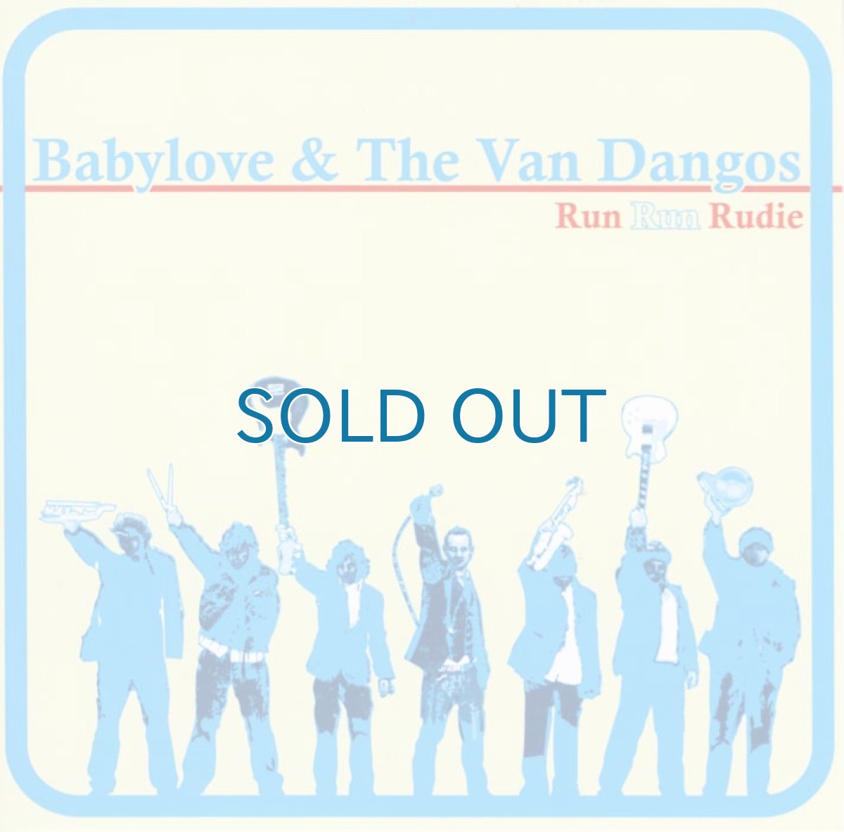 画像1: Babylove & The Van Dangos / Run Run Rudie (1)