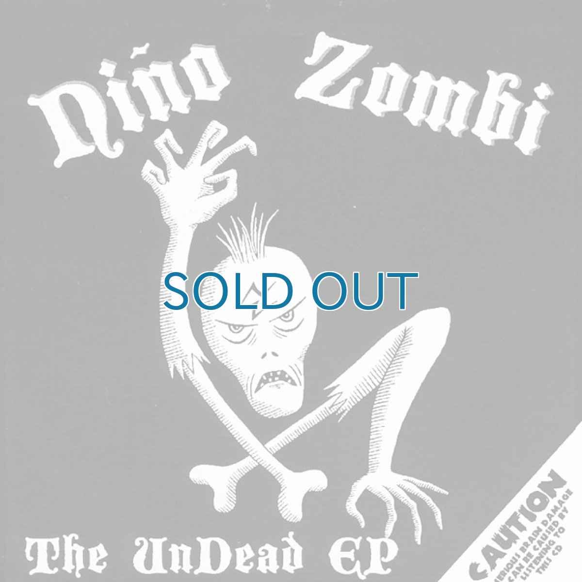 画像1: Nino Zombi / The Undead [EP] (1)