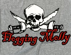 画像2: Flogging Molly / Skull & Sword T/S (2)