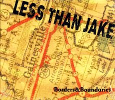 画像1: Less Than Jake / Borders & Boundaries (1)