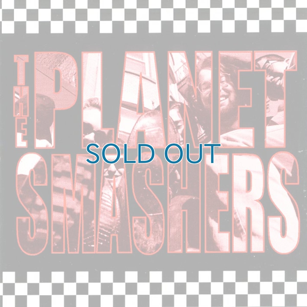 画像1: The Planet Smashers / The Planet Smashers (1)