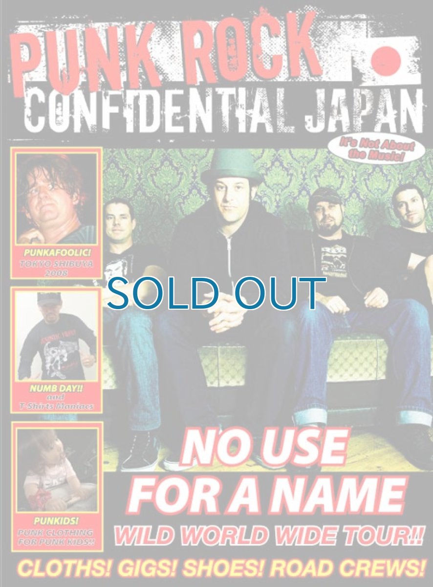 画像1:  Punk Rock Confidential Japan Vol.6　2008年Fall号[PRCJDVD-1006]【残少】 (1)