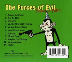 画像2: The Forces Of Evil / Friend Or FOE? [US Org.LP] [CD | Zomba]【ユーズド】 (2)