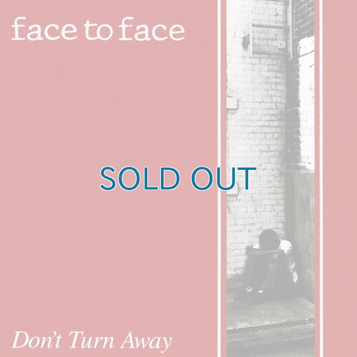 画像1: Face  To Face / Don't Turn Away (1)