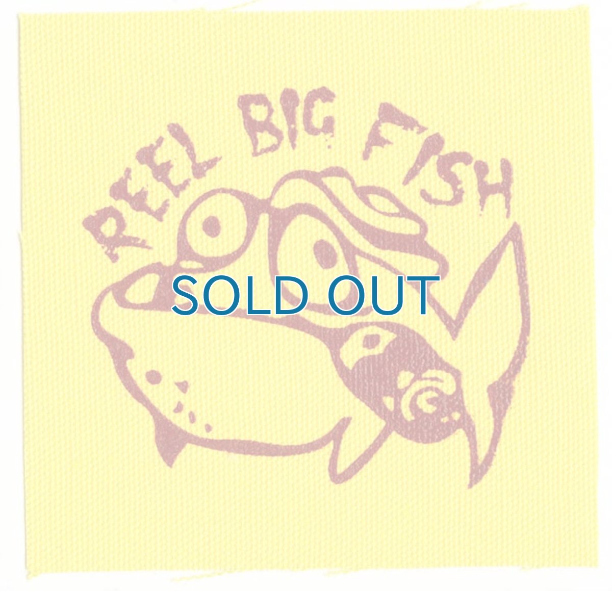 画像1: Reel Big Fish / Big Fish Cloth パッチ (1)