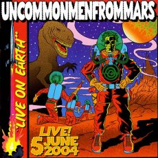画像1: Uncommonmenfrommars / Live On Earth (1)
