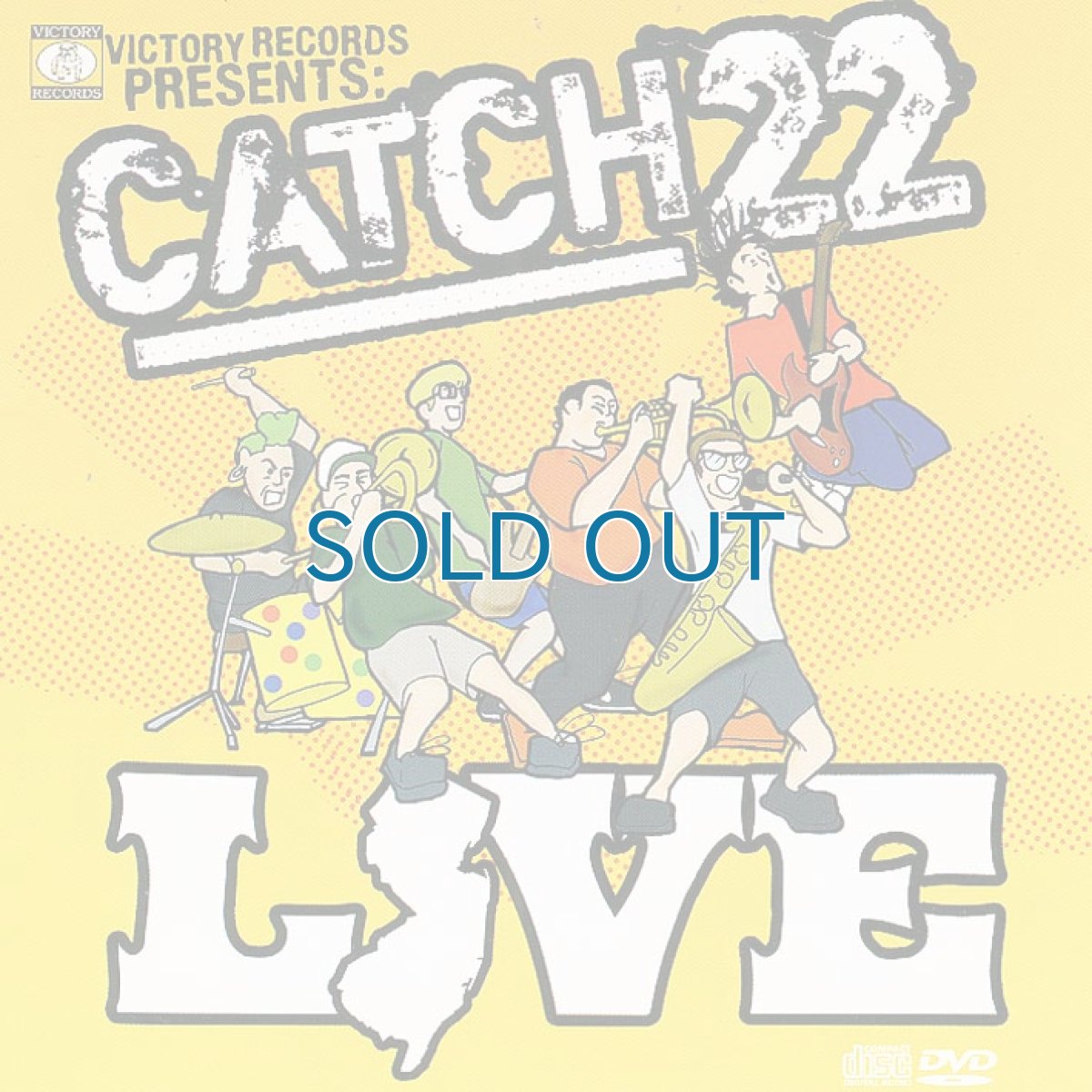 画像1: Catch 22 / Live (1)