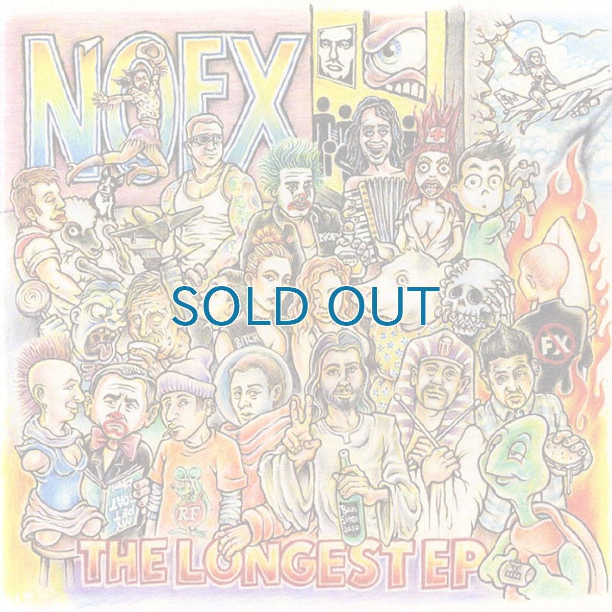 画像1: NOFX / Longest EP [EP, CD] (1)