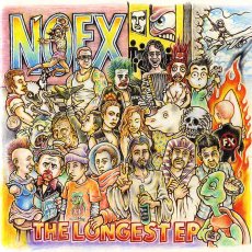 画像1: NOFX / Longest EP [EP, CD] (1)