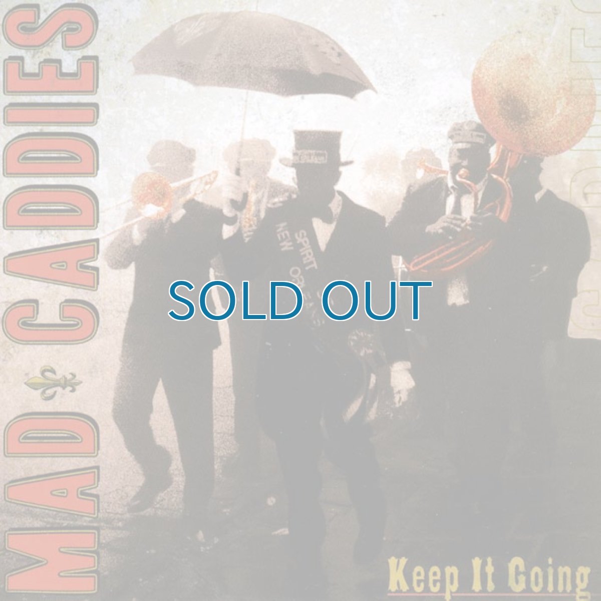 画像1: Mad Caddies / Keep It Going (1)