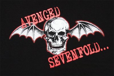 画像2: Avenged Sevenfold / Deathbat T/S【送料無料】