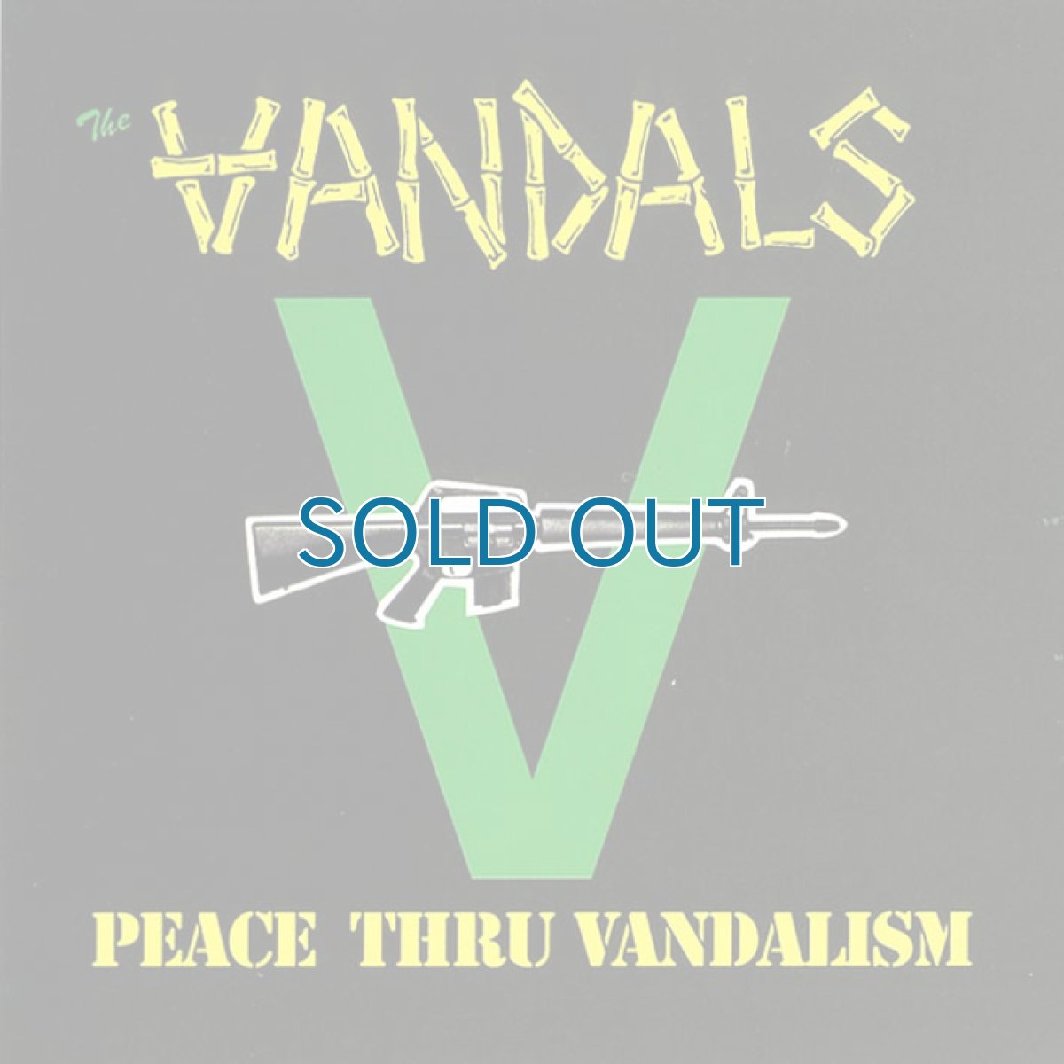 画像1: The Vandals / Peace Thru Vandalism [12inch アナログ]【新品】 (1)