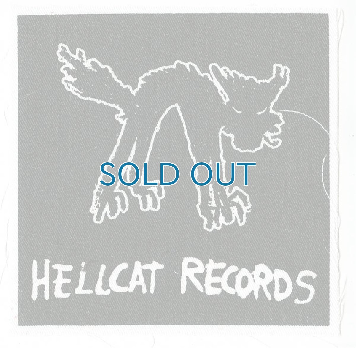 画像1: Hellcat Records / Cat Cloth パッチ (1)