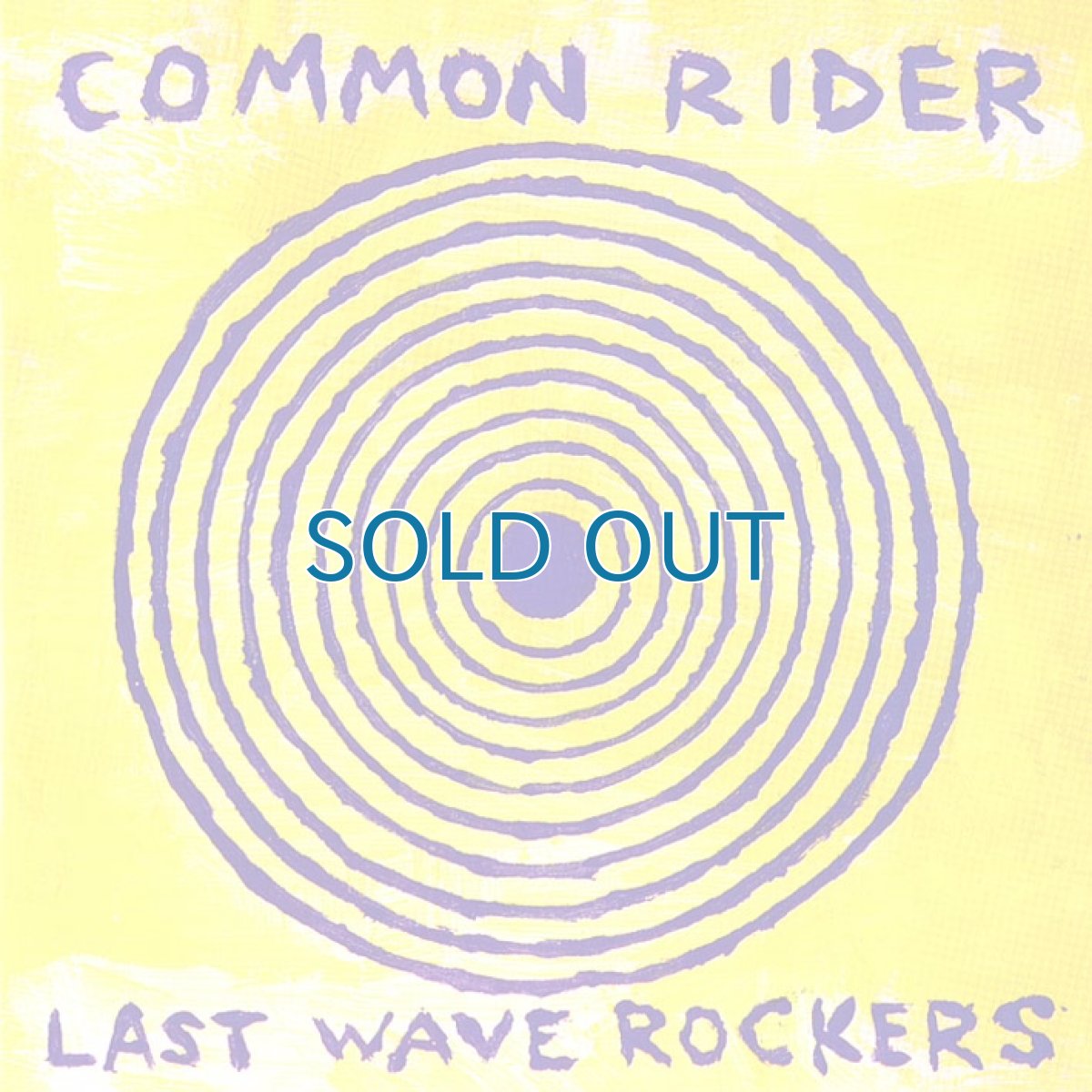 画像1: Common Rider / Last Wave Rockers (1)
