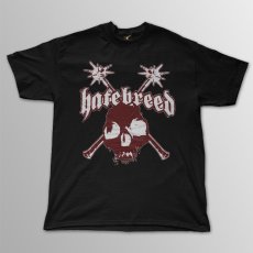 画像2: Hatebreed / Skull Logo T/S【送料無料】 (2)
