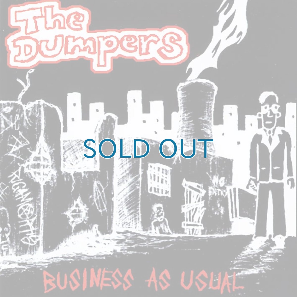 画像1: The Dumpers / Business As Usual (1)