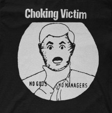 画像5: Choking Victim / No Gods, No Managers T/S  (5)