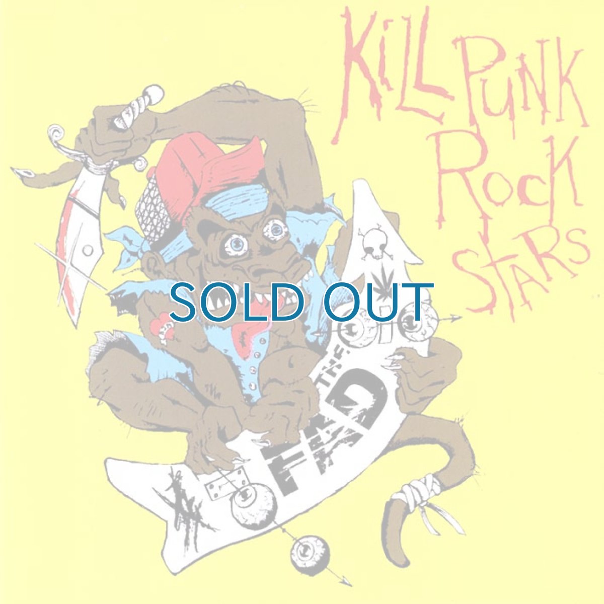 画像1: The Fad / Kill Punk Rock Stars (1)