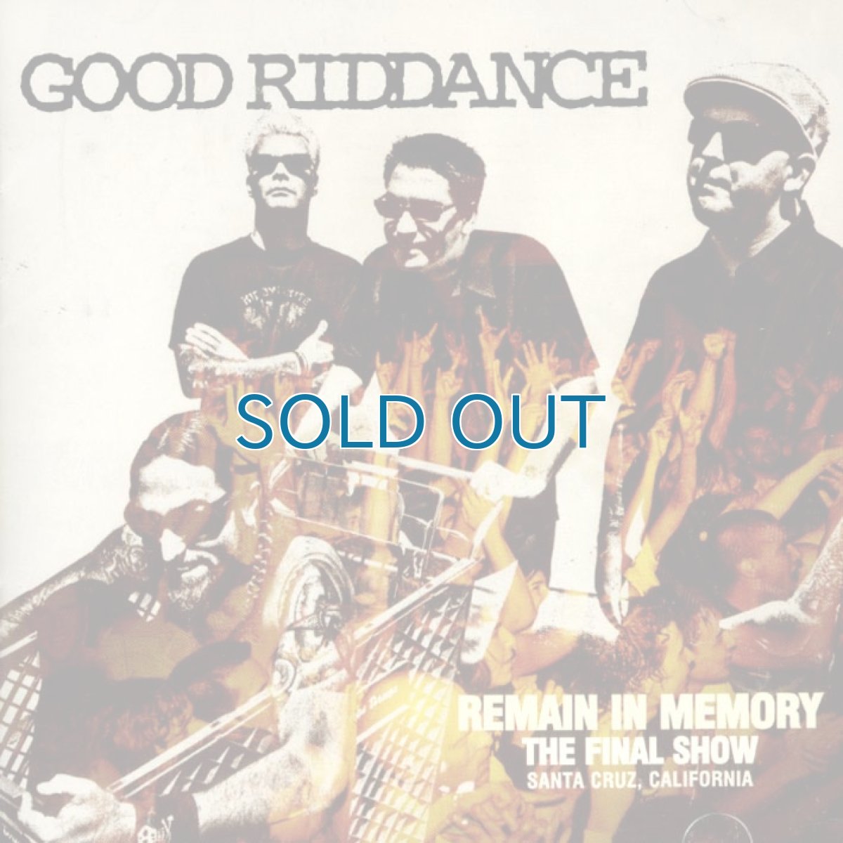 画像1: Good Riddance / Remain In Memory - The Final Show (1)