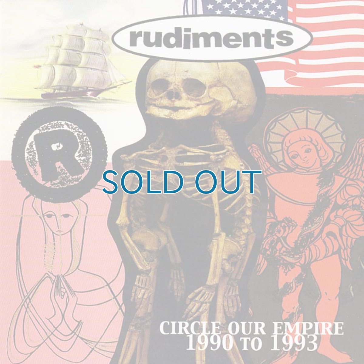 画像1: Rudiments / Circle Our Empire 1990-1993 (1)