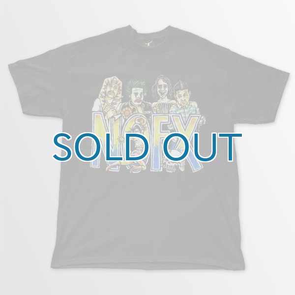 NOFX / Longest EP Sketch T/S - PUNK MART