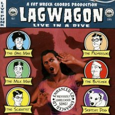 画像1: Lagwagon / Live In A Dive (1)