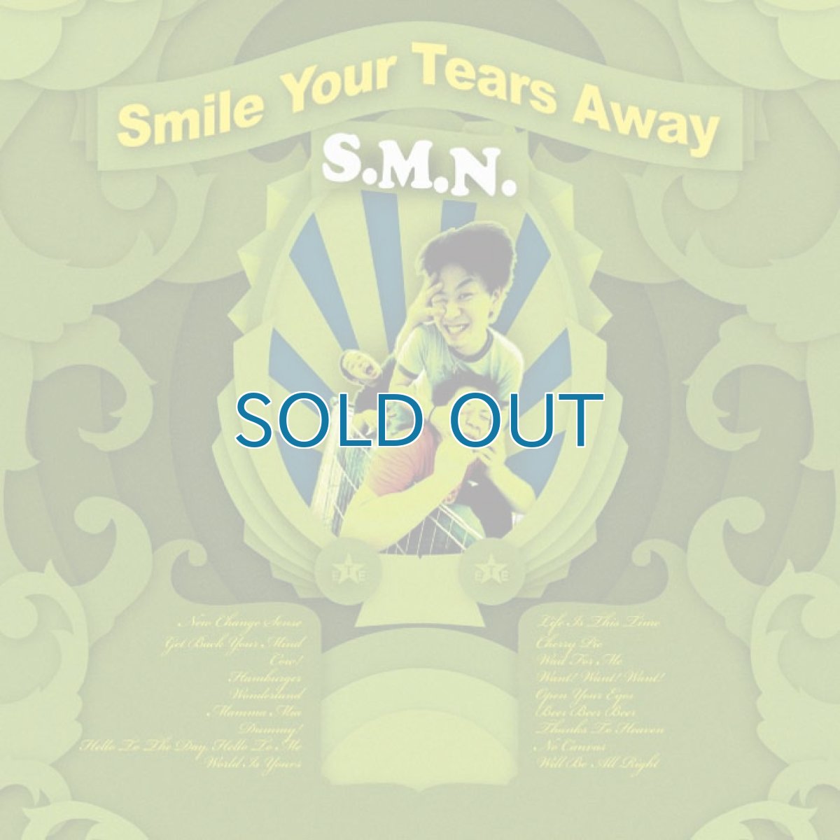 画像1: S.M.N. / Smile Your Tears Away【送料無料】 (1)
